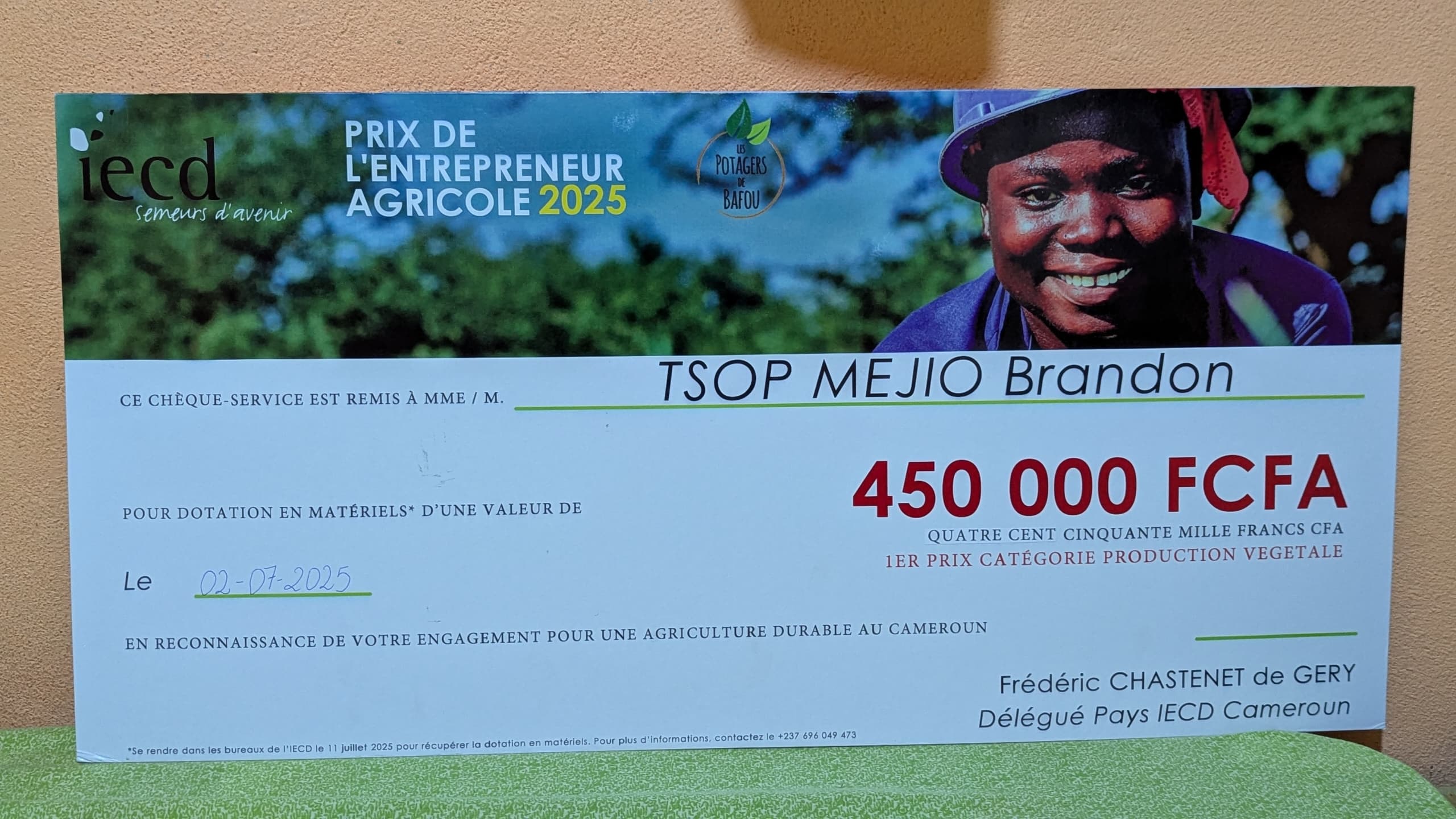 Prix entrepreneur